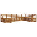 Seturi de canapele 8 pcs natural Lemn Solid de Acacia - WALTI WALTI