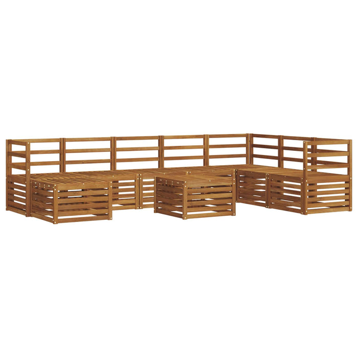 Seturi de canapele natural Lemn Solid de Acacia - WALTI WALTI