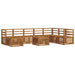 Seturi de canapele natural Lemn Solid de Acacia - WALTI WALTI