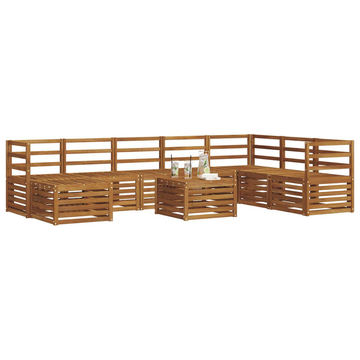 Seturi de canapele natural Lemn Solid de Acacia - WALTI WALTI