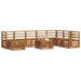 Seturi de canapele natural Lemn Solid de Acacia - WALTI WALTI