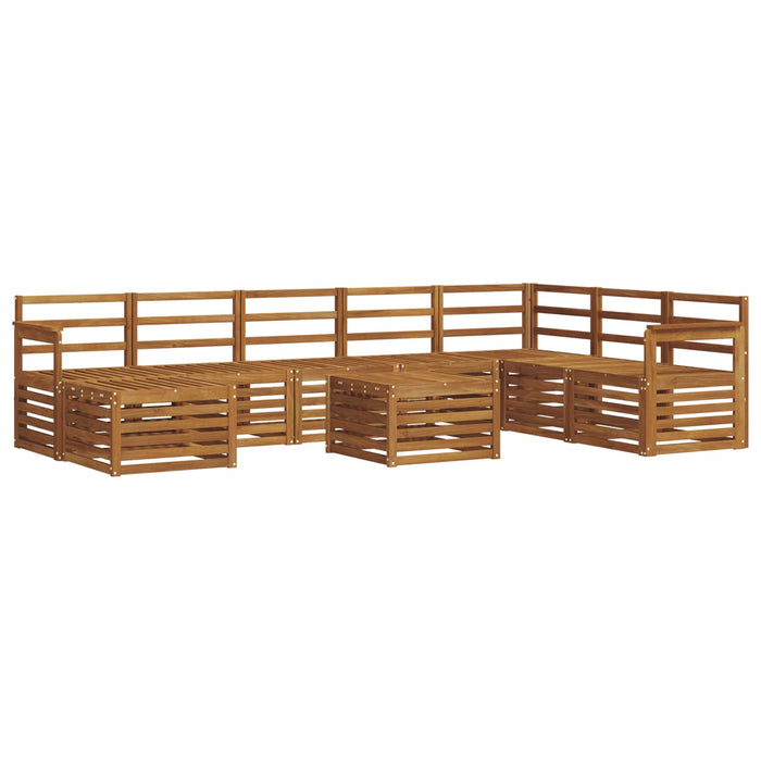 Seturi de canapele natural Lemn Solid de Acacia - WALTI WALTI