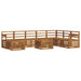 Seturi de canapele natural Lemn Solid de Acacia - WALTI WALTI