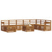 Seturi de canapele natural Lemn Solid de Acacia - WALTI WALTI