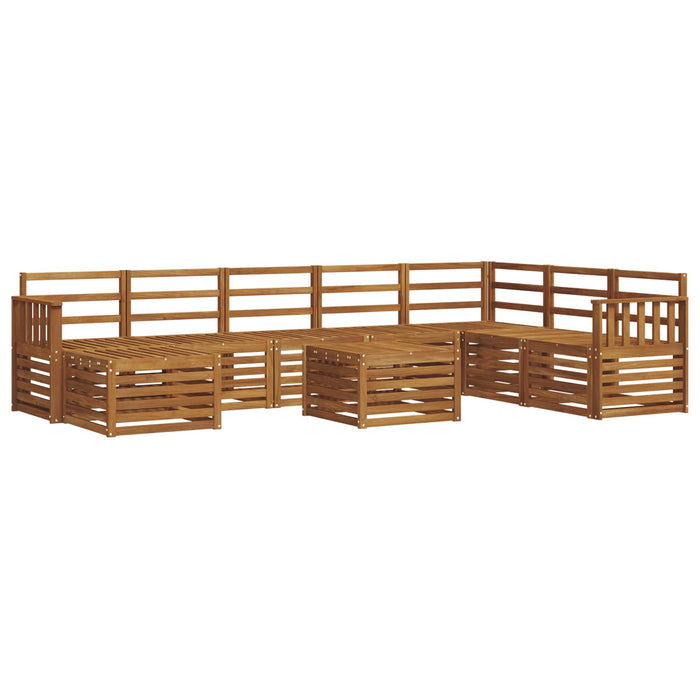 Seturi de canapele natural Lemn Solid de Acacia - WALTI WALTI