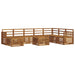 Seturi de canapele natural Lemn Solid de Acacia - WALTI WALTI