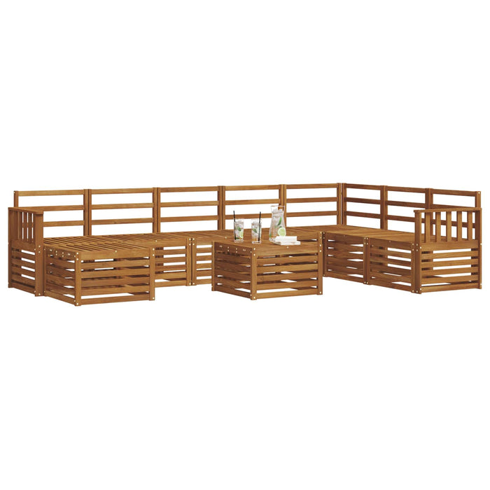 Seturi de canapele natural Lemn Solid de Acacia - WALTI WALTI