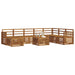 Seturi de canapele natural Lemn Solid de Acacia - WALTI WALTI