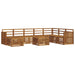 Seturi de canapele natural Lemn Solid de Acacia - WALTI WALTI