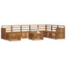 Seturi de canapele natural Lemn Solid de Acacia - WALTI WALTI