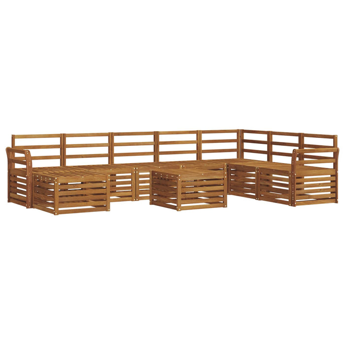 Seturi de canapele natural Lemn Solid de Acacia - WALTI WALTI