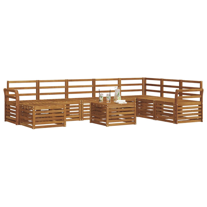 Seturi de canapele natural Lemn Solid de Acacia - WALTI WALTI