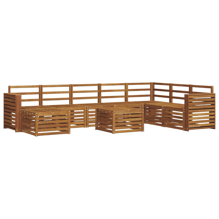 Seturi de canapele natural Lemn Solid de Acacia - WALTI WALTI