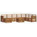 Seturi de canapele natural Lemn Solid de Acacia - WALTI WALTI