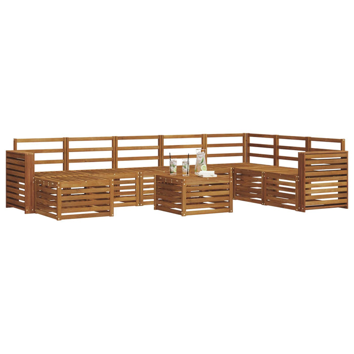 Seturi de canapele natural Lemn Solid de Acacia - WALTI WALTI