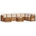 Seturi de canapele natural Lemn Solid de Acacia - WALTI WALTI