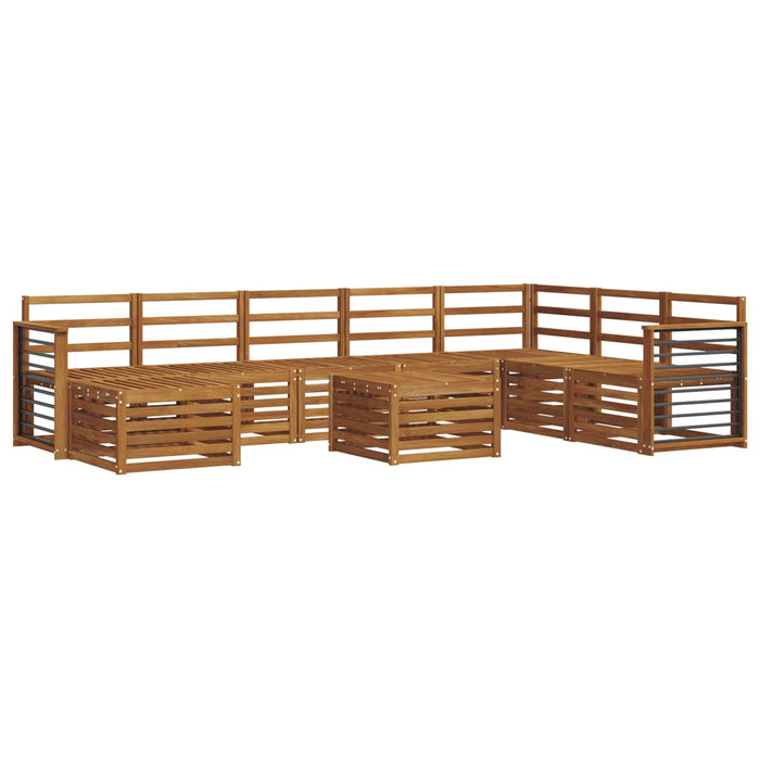 Seturi de canapele natural Lemn Solid de Acacia - WALTI WALTI