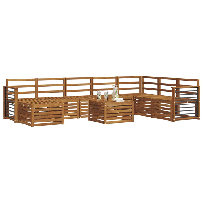 Seturi de canapele natural Lemn Solid de Acacia - WALTI WALTI