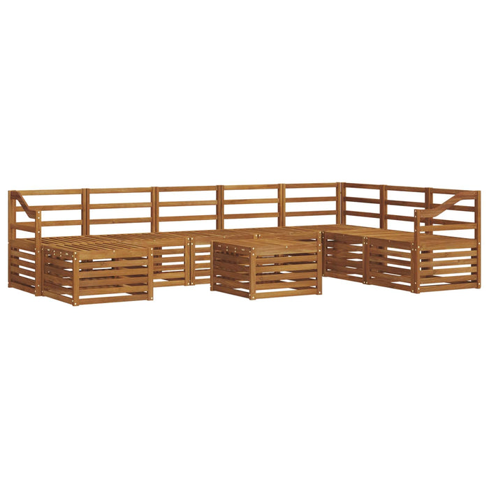 Seturi de canapele natural Lemn Solid de Acacia - WALTI WALTI