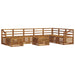 Seturi de canapele natural Lemn Solid de Acacia - WALTI WALTI