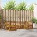 Set de canapele de exterior 6 pcs natural Lemn Solid de Acacia - WALTI WALTI