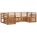 Set de canapele de exterior 6 pcs natural Lemn Solid de Acacia - WALTI WALTI