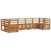 Seturi de canapele 7 pcs natural Lemn Solid de Acacia - WALTI WALTI