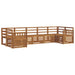 Seturi de canapele 7 pcs natural Lemn Solid de Acacia - WALTI WALTI