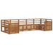Seturi de canapele 7 pcs natural Lemn Solid de Acacia - WALTI WALTI