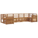 Seturi de canapele 7 pcs natural Lemn Solid de Acacia - WALTI WALTI
