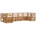 Seturi de canapele 7 pcs natural Lemn Solid de Acacia - WALTI WALTI