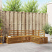Set de canapele de exterior 4 Bucată natural - WALTI WALTI