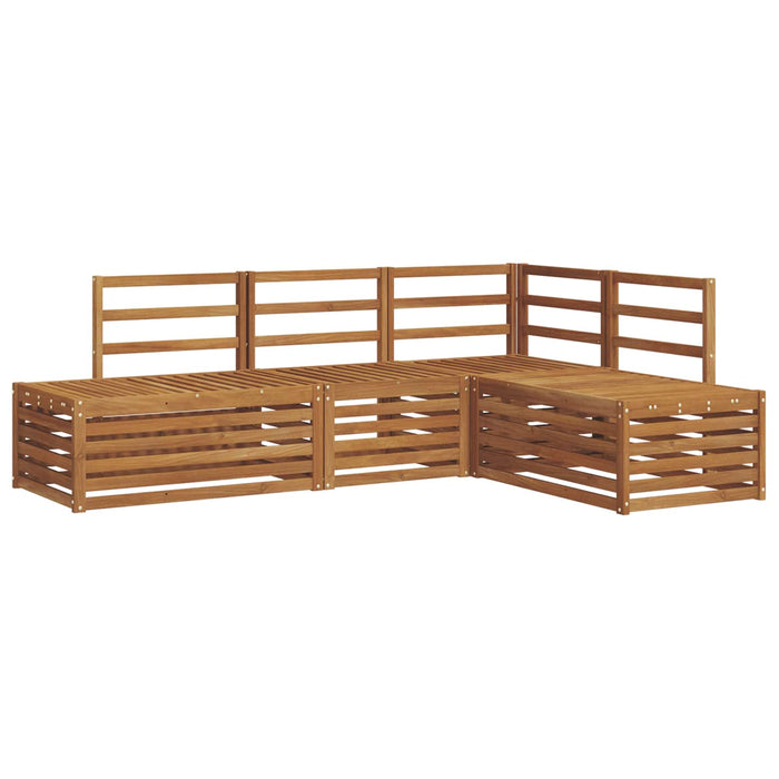 Set de canapele de exterior 4 Bucată natural - WALTI WALTI