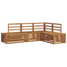 Set de canapele de exterior 4 Bucată natural - WALTI WALTI