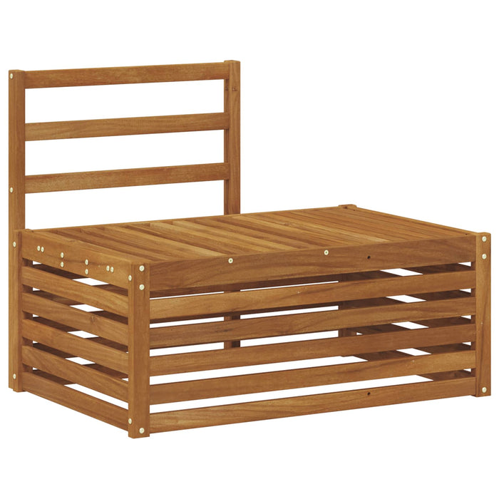 Set de canapele de exterior 4 Bucată natural - WALTI WALTI