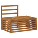 Set de canapele de exterior 4 Bucată natural - WALTI WALTI
