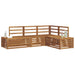 Set de canapele de exterior 4 Bucată natural - WALTI WALTI