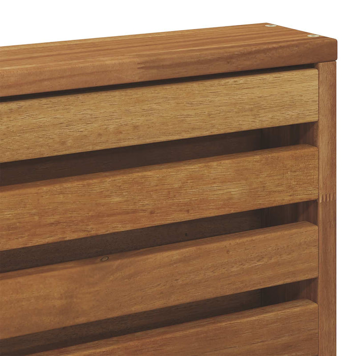 Set de canapele de exterior cu pernă 9 pcs Natural și Antracit - WALTI WALTI