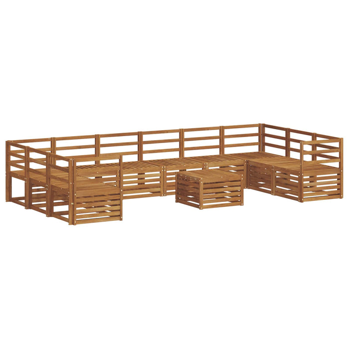 Seturi de canapele natural Lemn Solid de Acacia - WALTI WALTI