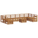 Seturi de canapele natural Lemn Solid de Acacia - WALTI WALTI