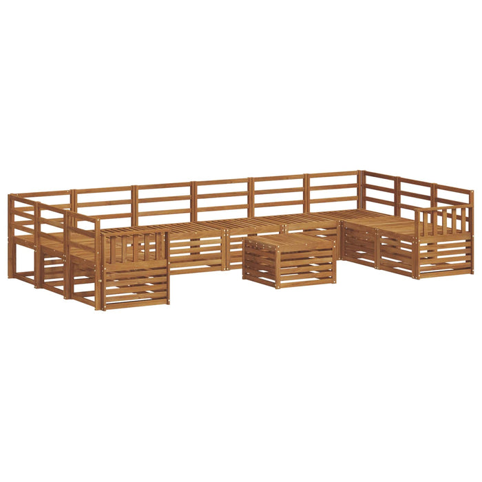 Seturi de canapele natural Lemn Solid de Acacia - WALTI WALTI
