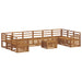 Seturi de canapele natural Lemn Solid de Acacia - WALTI WALTI