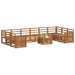 Seturi de canapele natural Lemn Solid de Acacia - WALTI WALTI
