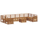 Seturi de canapele natural Lemn Solid de Acacia - WALTI WALTI