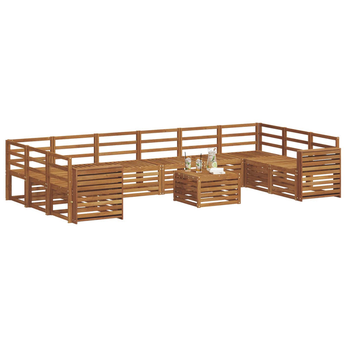 Seturi de canapele natural Lemn Solid de Acacia - WALTI WALTI