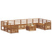 Seturi de canapele natural Lemn Solid de Acacia - WALTI WALTI