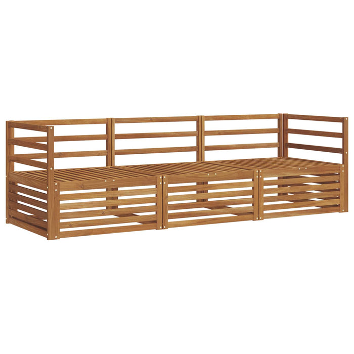 Set de canapele de exterior 3 pcs natural - WALTI WALTI