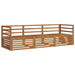 Set de canapele de exterior 3 pcs natural - WALTI WALTI