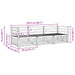 Set de canapele de exterior 3 pcs natural - WALTI WALTI