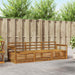 Set de canapele de exterior 3 pcs natural - WALTI WALTI